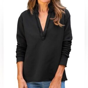 Frank & Eileen Patrick Triple Fleece Black Size XS